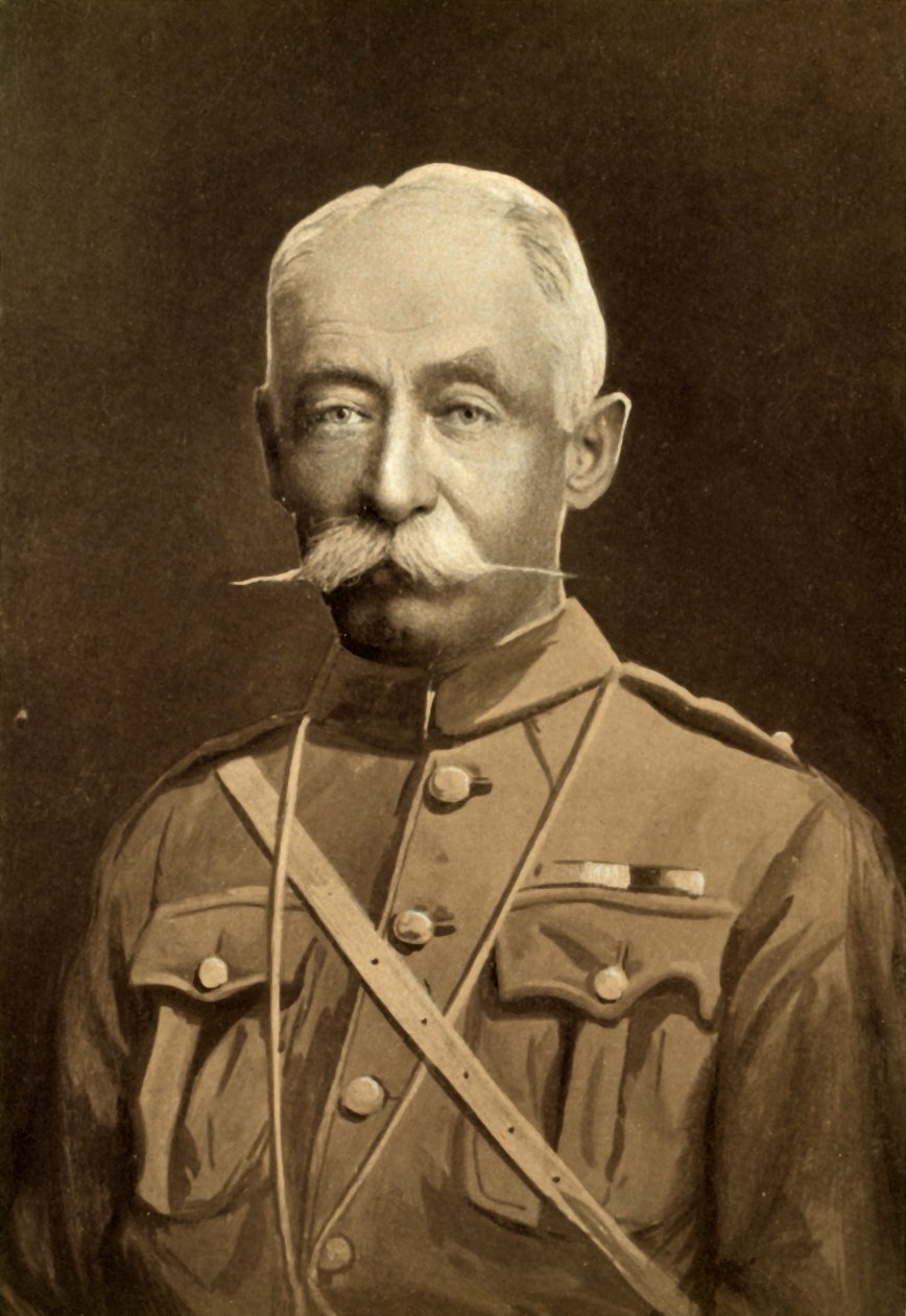 'General Brabant, CMG', 1900. av Unbekannt