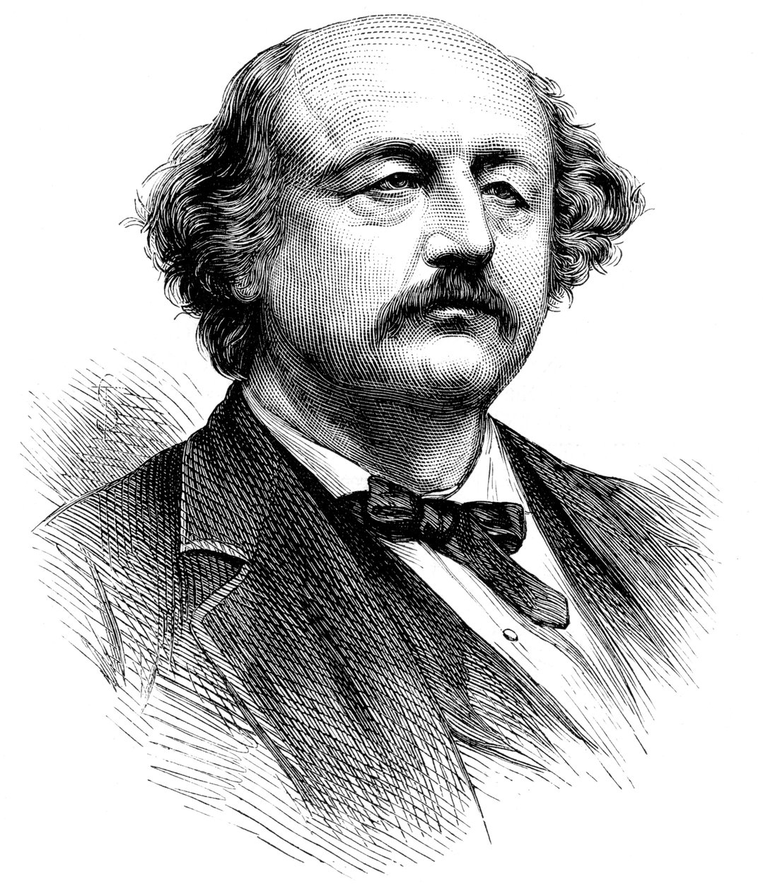 General Butler, unionsgeneral for den amerikanske borgerkrigen og politiker, c1880 av Unbekannt