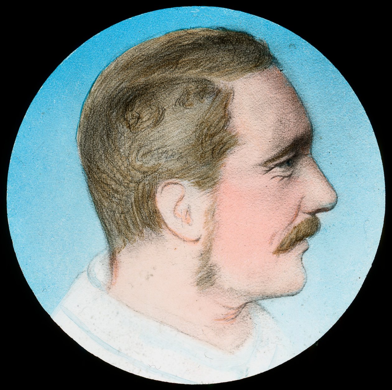 General Charles Gordon , britisk soldat, sent på 1800- eller begynnelsen av 1900-tallet av Unbekannt