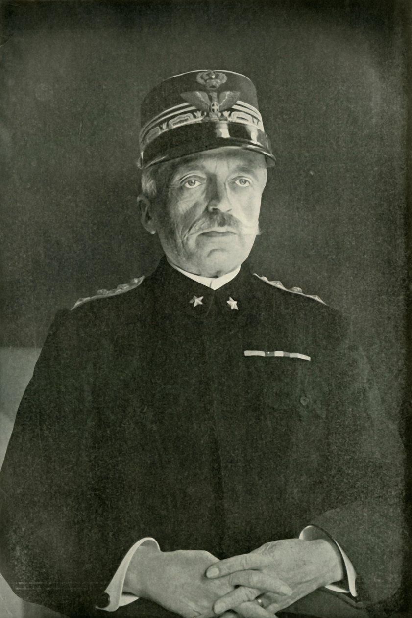 General grev Louis Cadorna, c1914, 1919. av Unbekannt