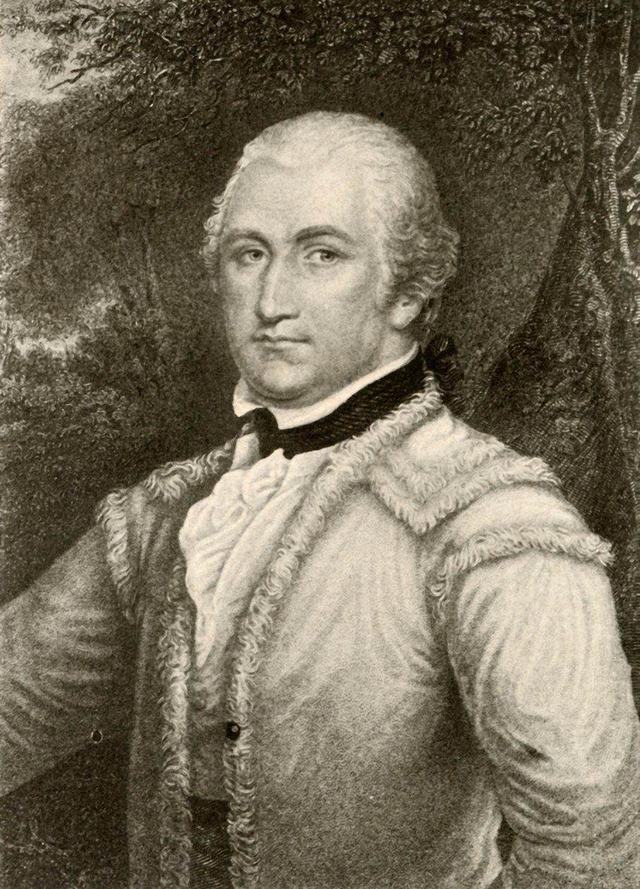 General Daniel Morgan i en skinnfrakk fra Virginia Rangers, c1780, 1937. av Unbekannt
