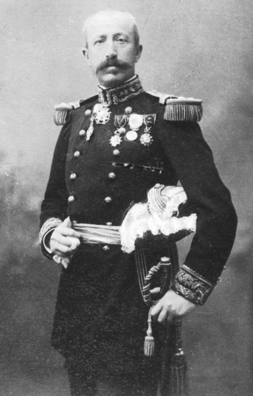 General Donop, c1893 av Unbekannt