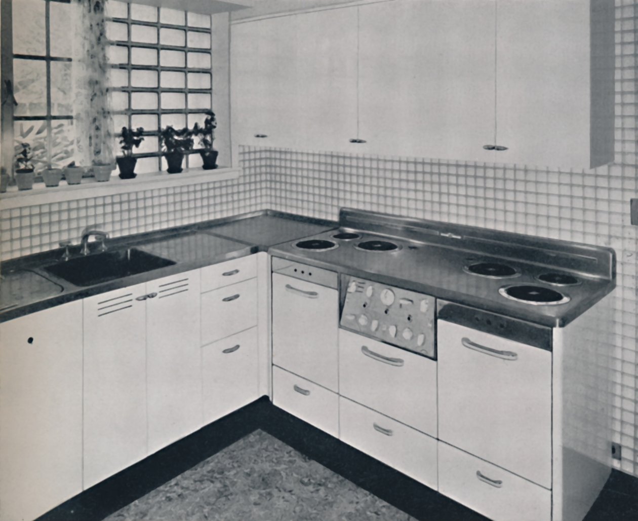 General Electric Company - The Kitchen, 1940 av Unbekannt