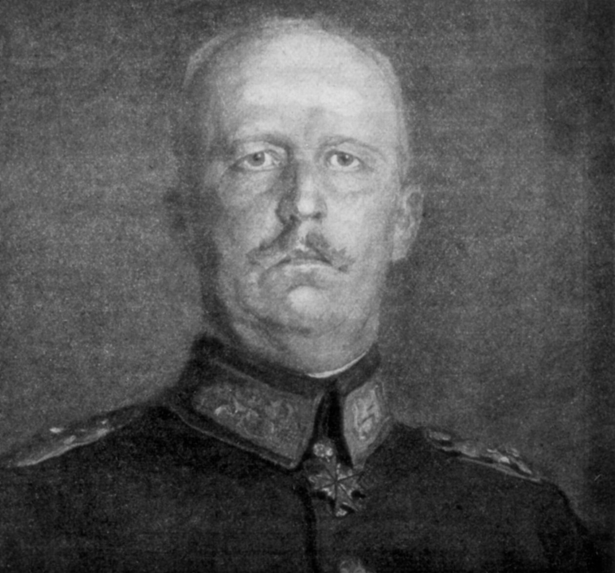 General Erich Ludendorff, tysk general fra første verdenskrig, 1926 av Unbekannt