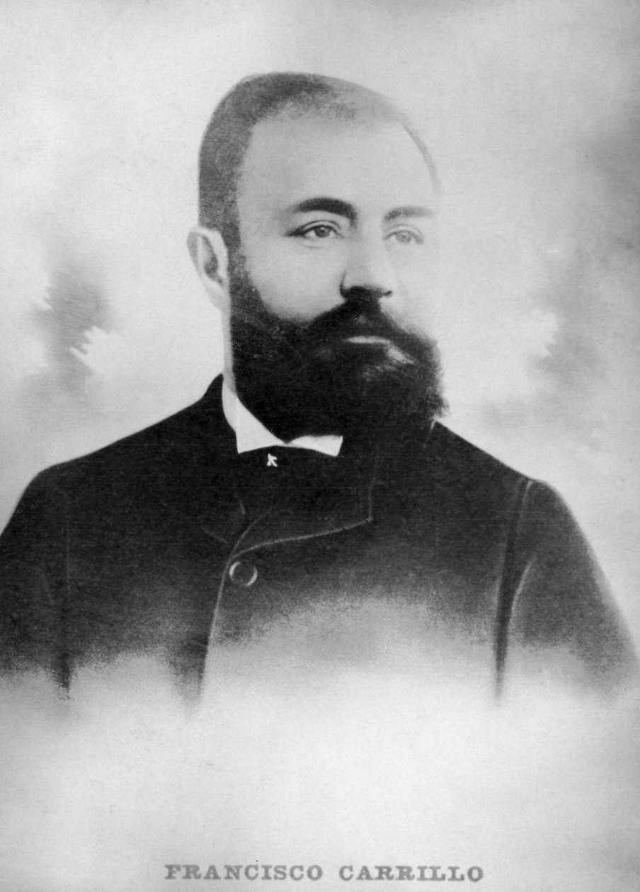 General Francisco Carrillo, den cubanske frigjøringshæren, c1910 av Unbekannt