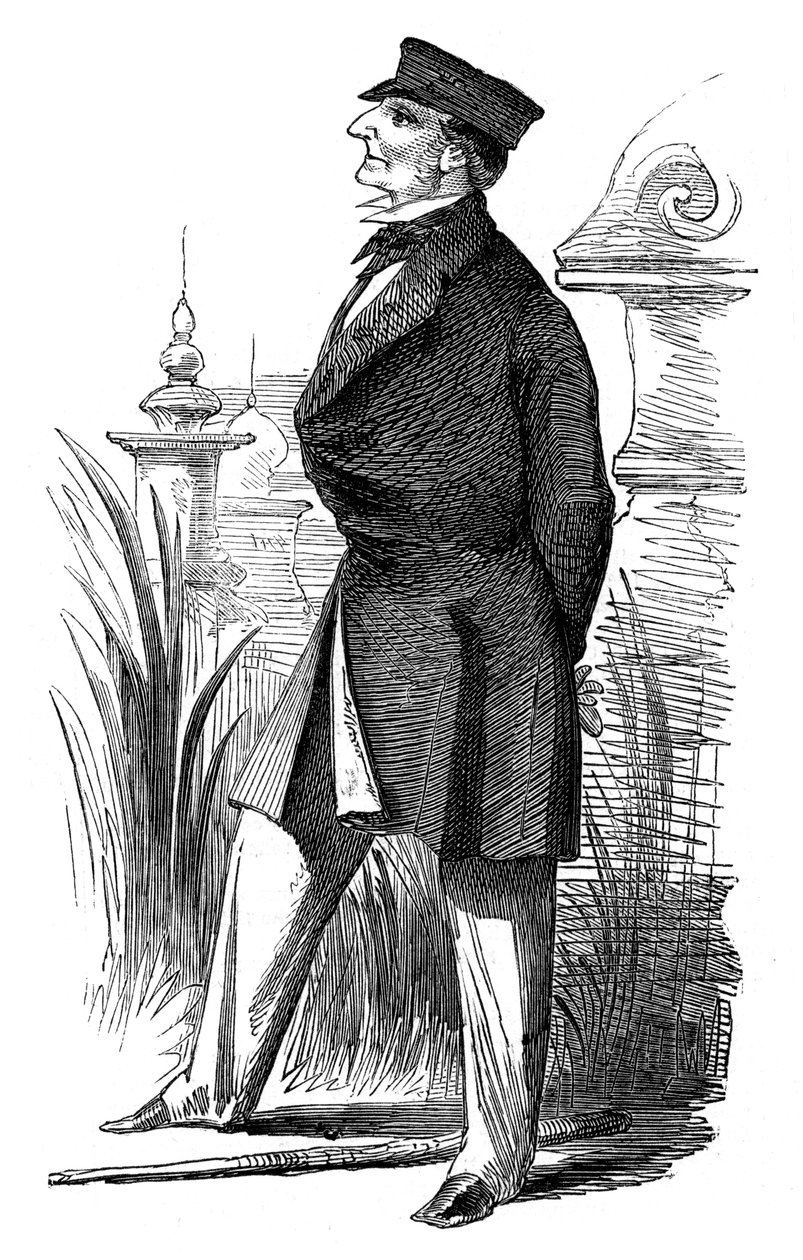 General Godwin, 1853 av Unbekannt