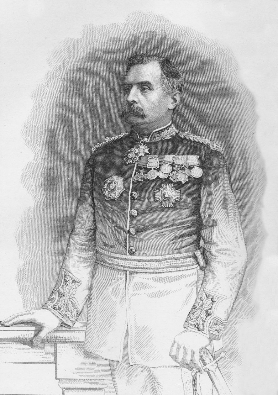 General Graham, ca 1880 av Unbekannt