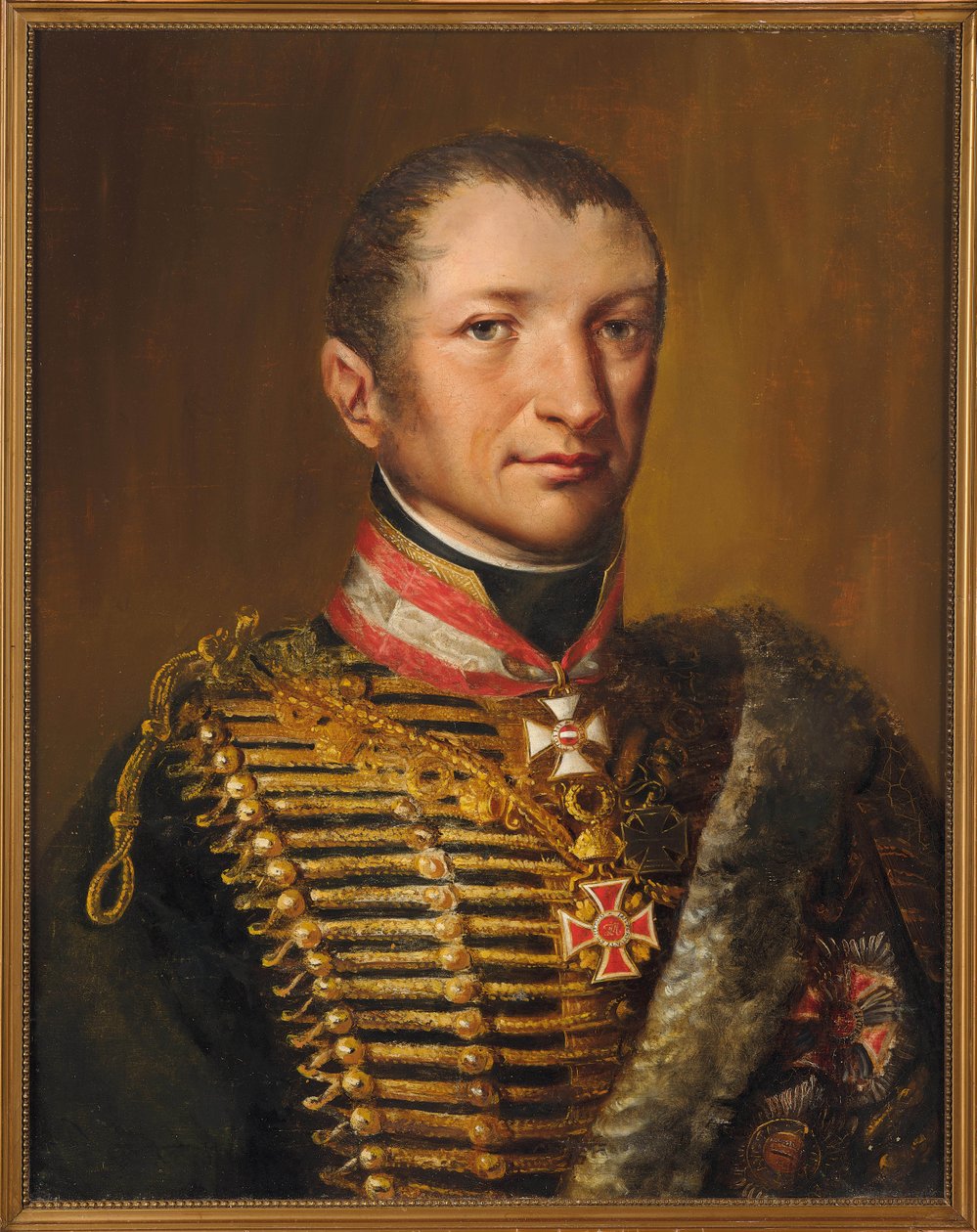 General Johann Frimont, greve av Palota 1759-1831, ca. 1830. av Unbekannt