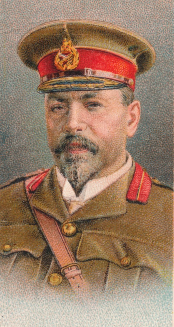 General Louis Botha 1862-1919, Afrikanersoldat og statsmann, 1917 av Unbekannt