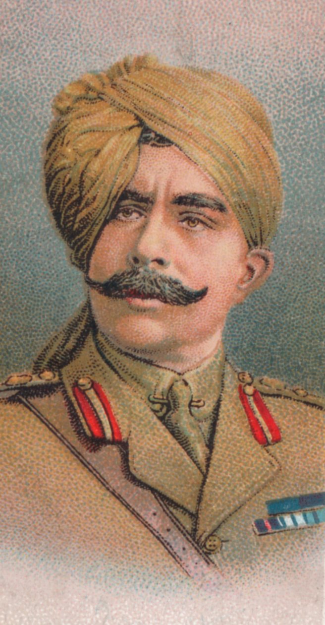General Maharaja Sir Ganga Singh 1880-1943, Maharaja fra den fyrste delstaten Bikaner fra 1888 til av Unbekannt