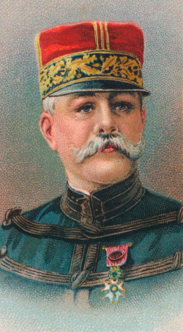 General Maurice Sarrail 1856-1929, alliert sjef i Hellas under første verdenskrig, 1917 av Unbekannt