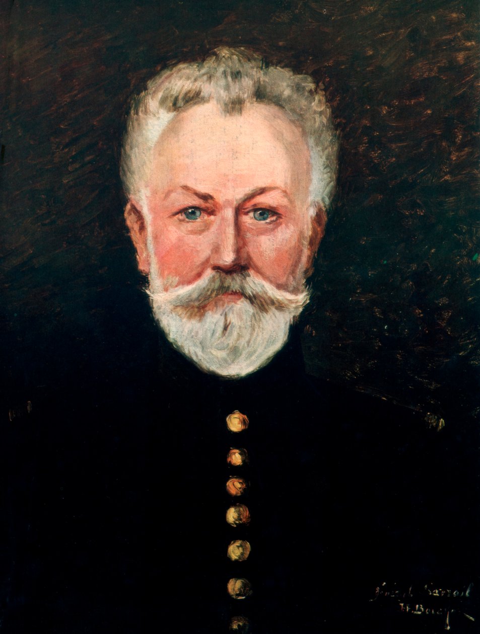 General Maurice Sarrail, alliert sjef i Hellas under første verdenskrig, 1926 av Unbekannt