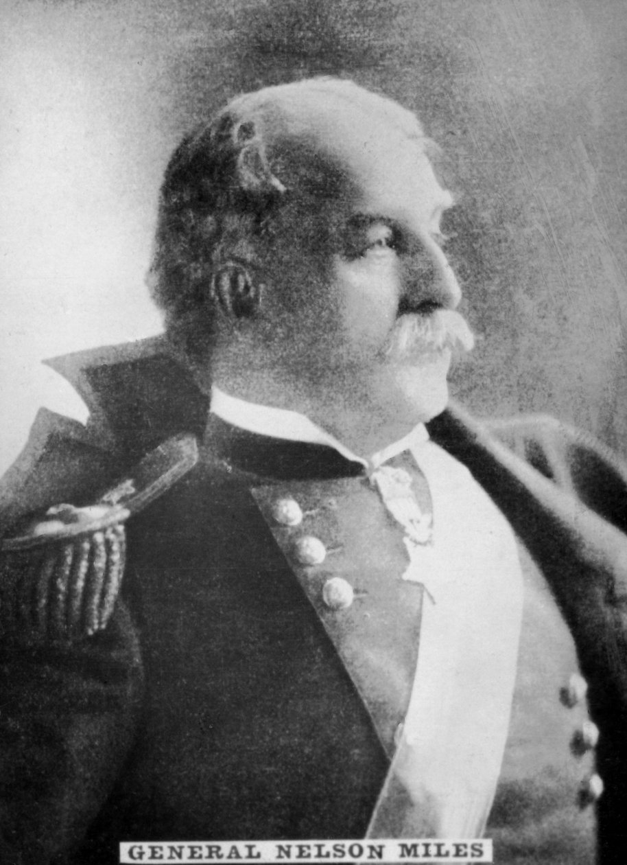 General Nelson Miles, 1839-1925, 1920-årene av Unbekannt