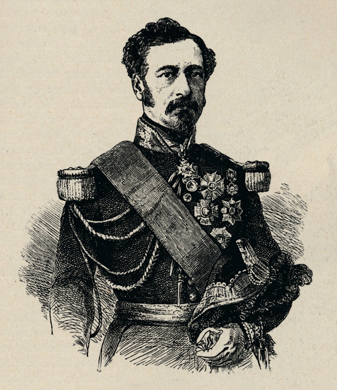 General Niel, 1902 av Unbekannt