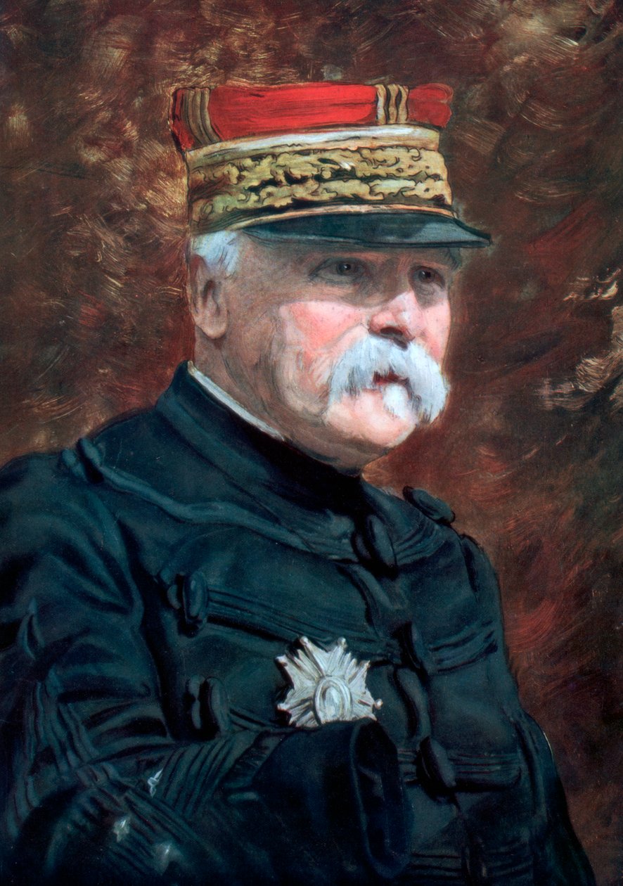 General Paul Pau, fransk general fra første verdenskrig, 1926 av Unbekannt