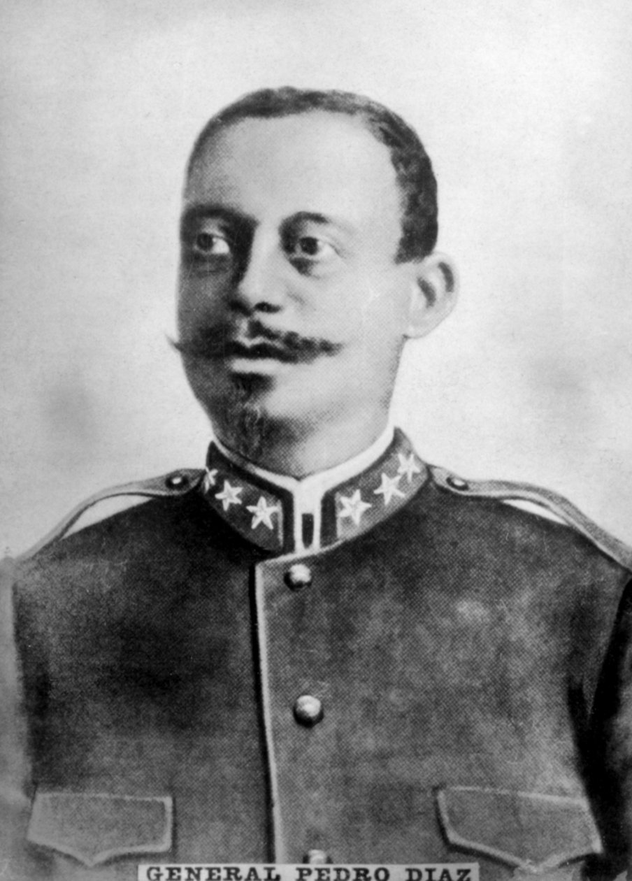 General Pedro Diaz 1850-1924, cubansk patriot, c1910 av Unbekannt