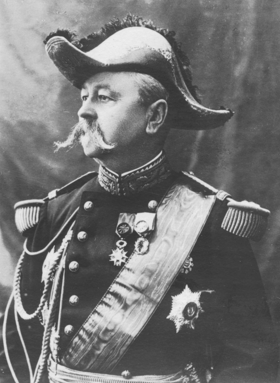 General Pendezec, c1893 av Unbekannt