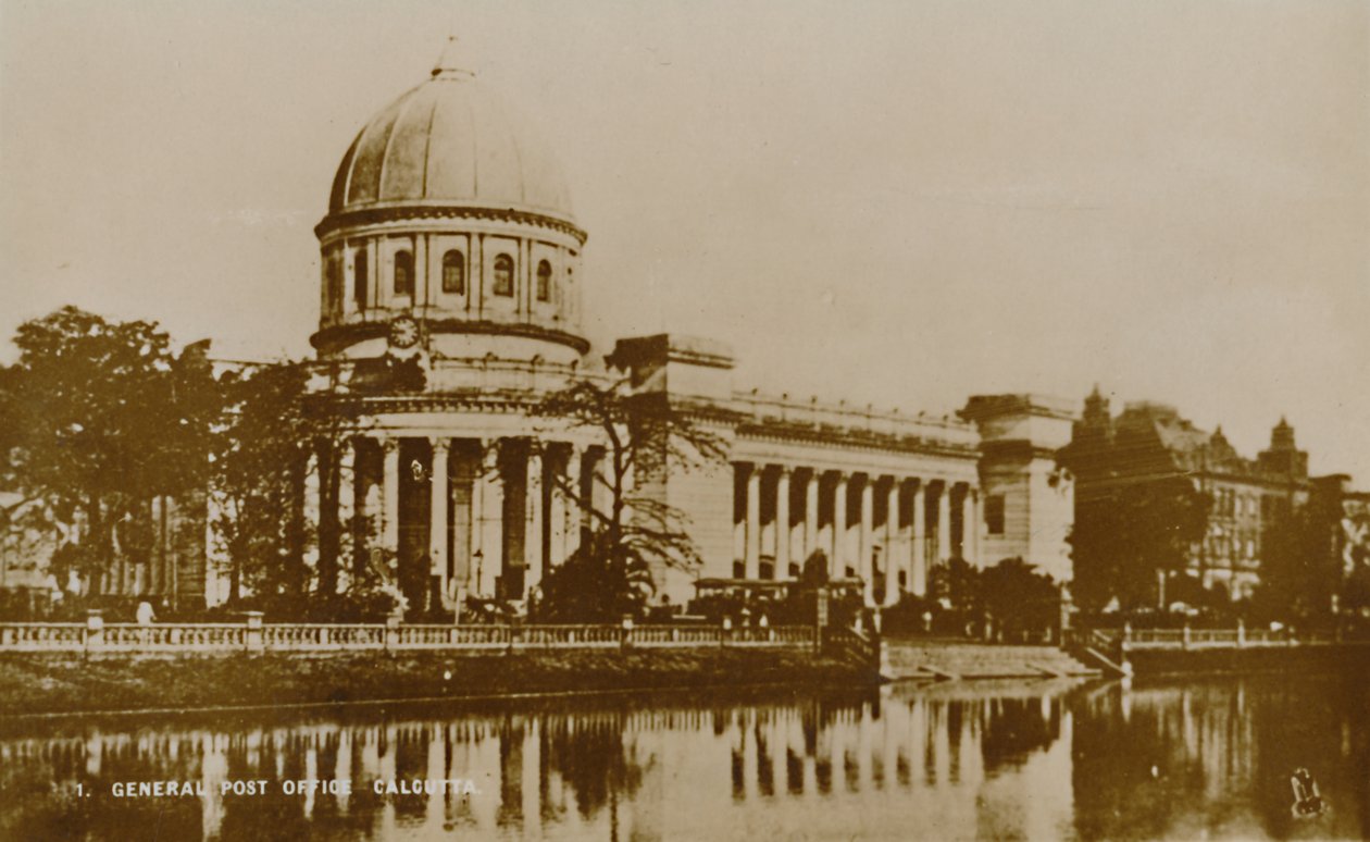 General Post Office - Calcutta. av Unbekannt