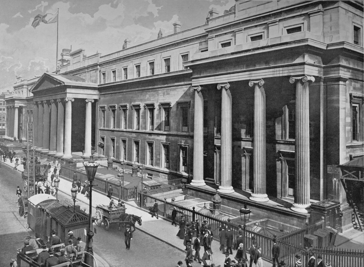 General Post Office, City of London, c1910 1911 av Unbekannt