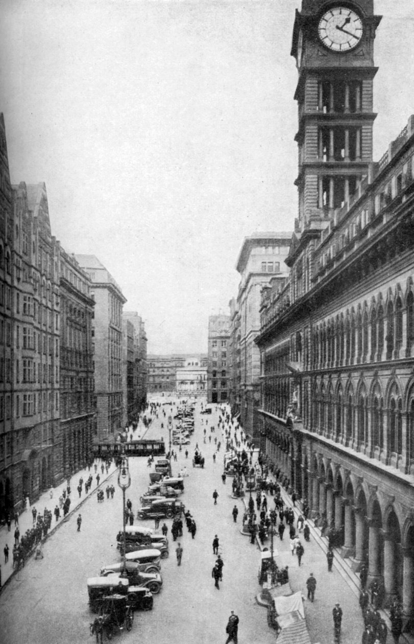 General Post Office, Martin Place, Sydney, New South Wales, Australia, c1924 av Unbekannt
