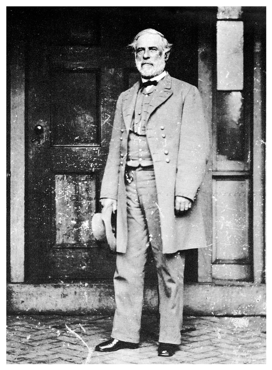 General Robert E Lee, amerikansk konføderert soldat, 1865 1955 av Unbekannt