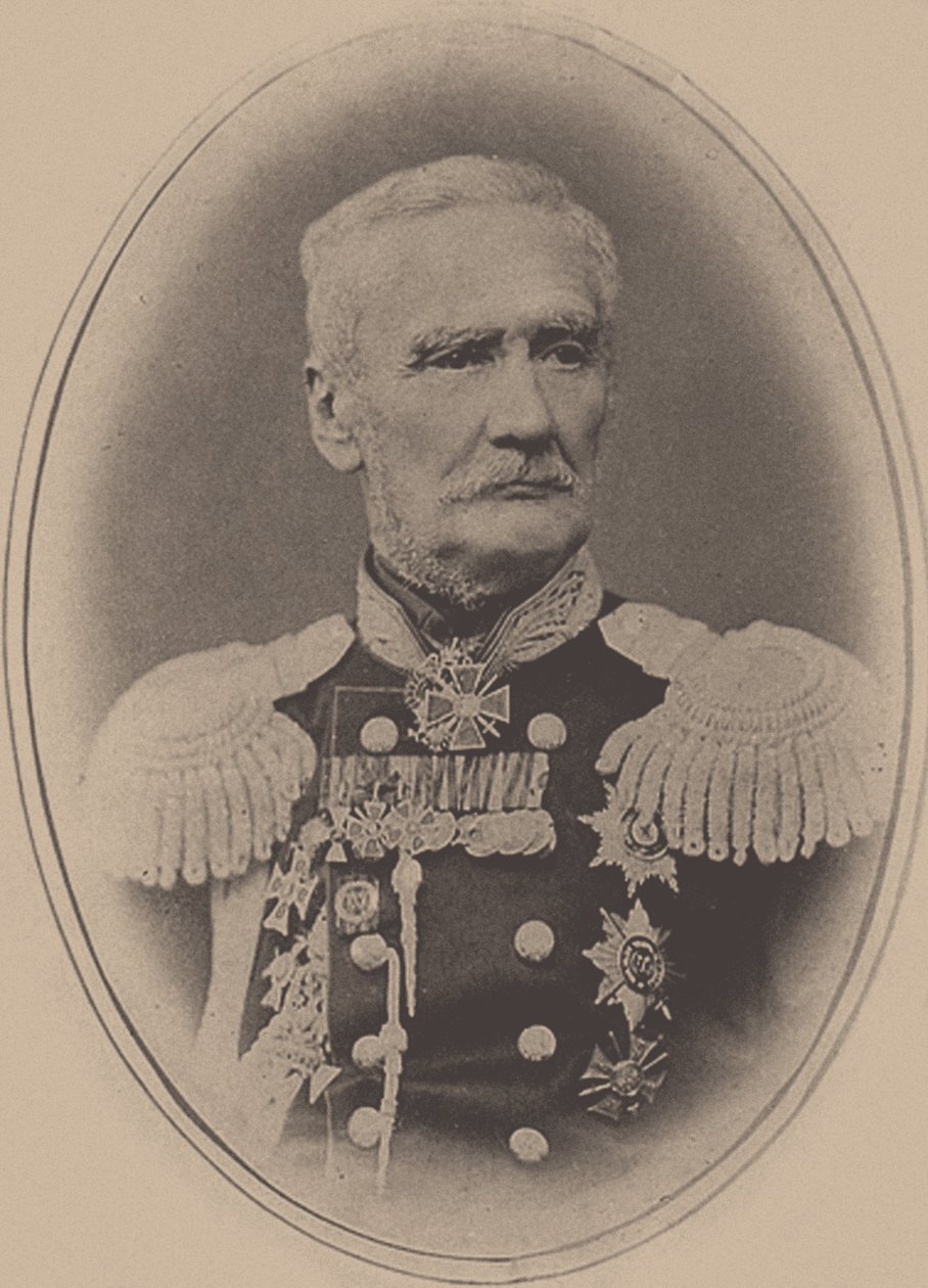 General Sergey Petrovich Buturlin 1803-1873, 1860-årene av Unbekannt