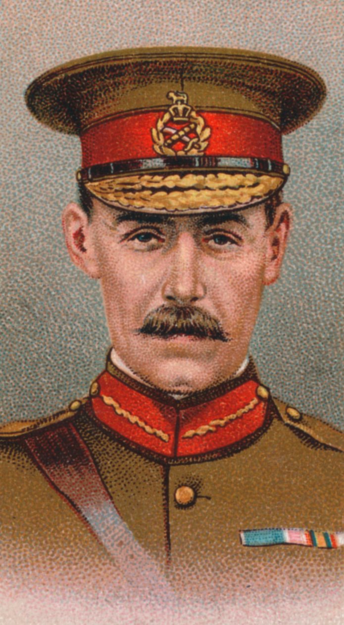 General Sir Archibald James Murray 1860-1945, offiser i den britiske hæren, 1917 av Unbekannt
