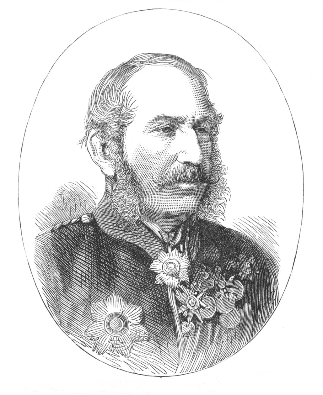 General Sir Arthur Cunynghame, K.C.B., c1880 av Unbekannt