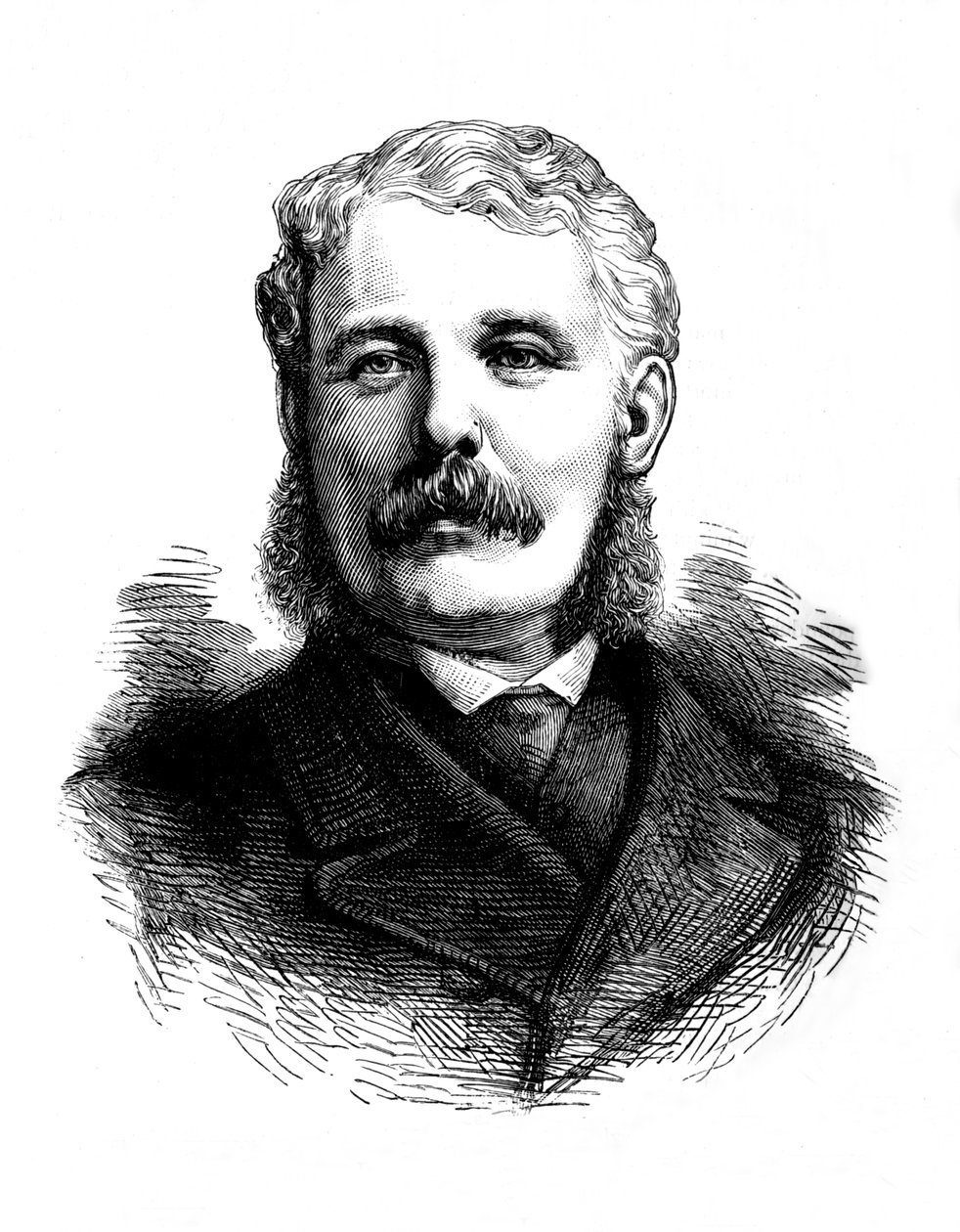 General Sir Frederick Haines, øverstkommanderende for hæren i India, c1880 av Unbekannt