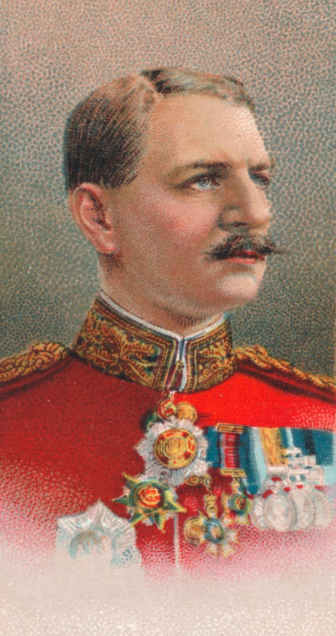 General Sir Henry Macleod Leslie Rundle 1856-1934, general for den britiske hæren under første verdenskrig, 1917 av Unbekannt