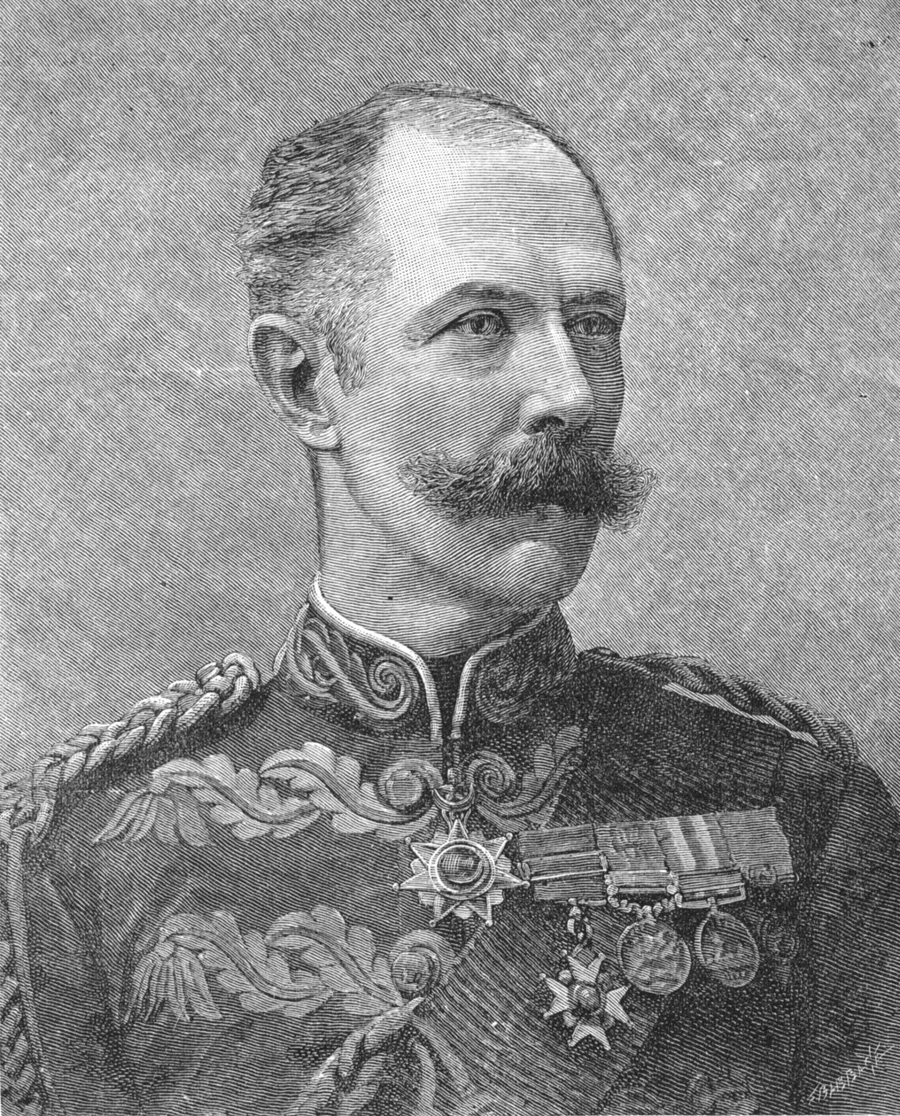 General Sir Herbert Stewart, c1881-85 av Unbekannt