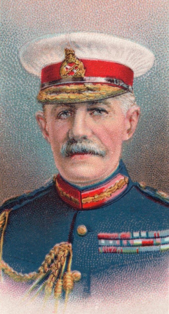 General Sir Horace Lockwood Smith-Dorrien 1858-1930, britisk soldat, 1917 av Unbekannt