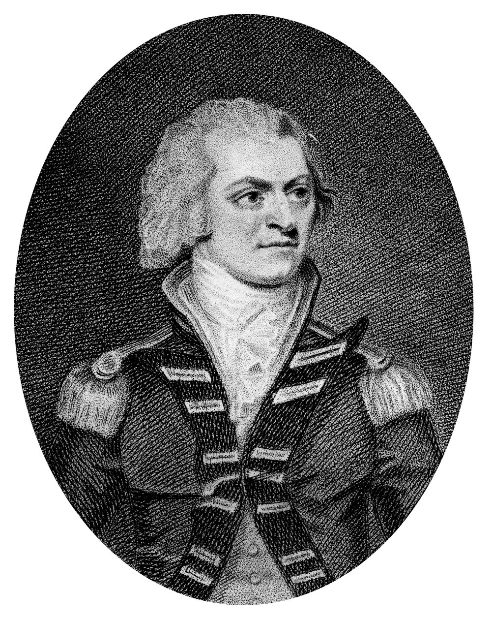 General Sir James Murray-Pulteney 1755-1811, skotsk soldat og politiker, 1837 av Unbekannt