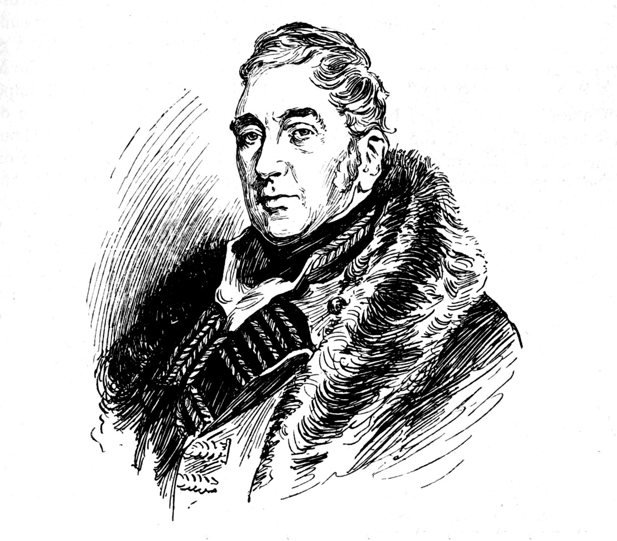 General Sir Thomas Graham, G.C.B. Etterpå Lord Lynedoch, 1902 av Unbekannt