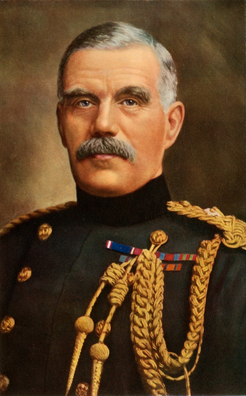 'General Sir William Robert Robertson, KCB, KCVO, DSO', 1917. av Unbekannt