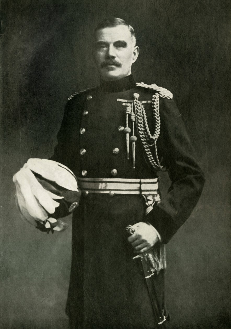 General Sir William Robertson, 1910-tallet, 1919. av Unbekannt