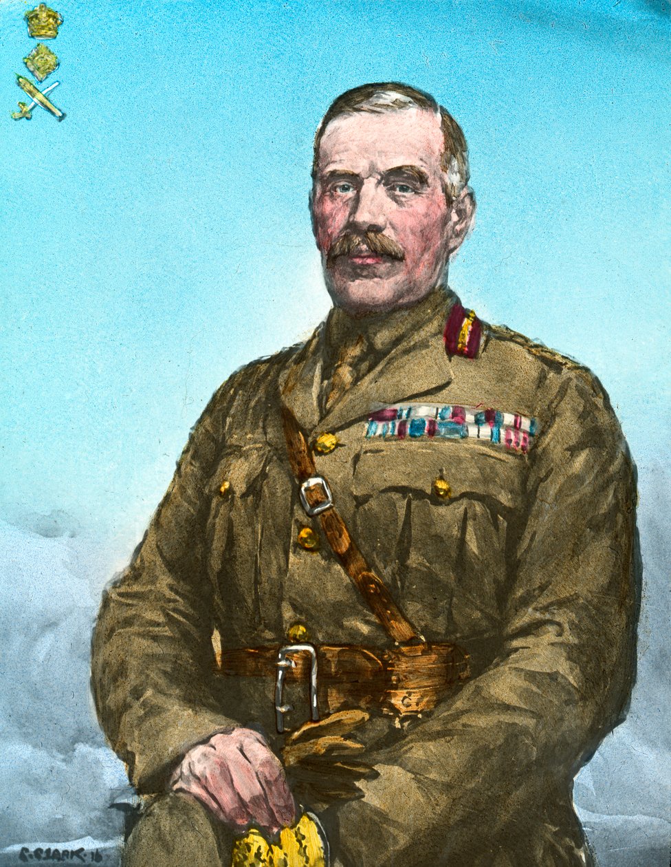 General Sir William Robertson , britisk soldat, tidlig på 1900-tallet av Unbekannt