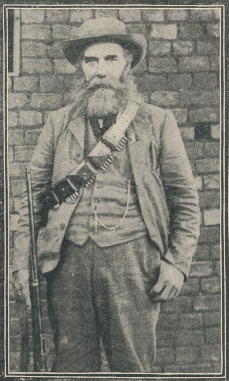 General Snyman, 1902 av Unbekannt