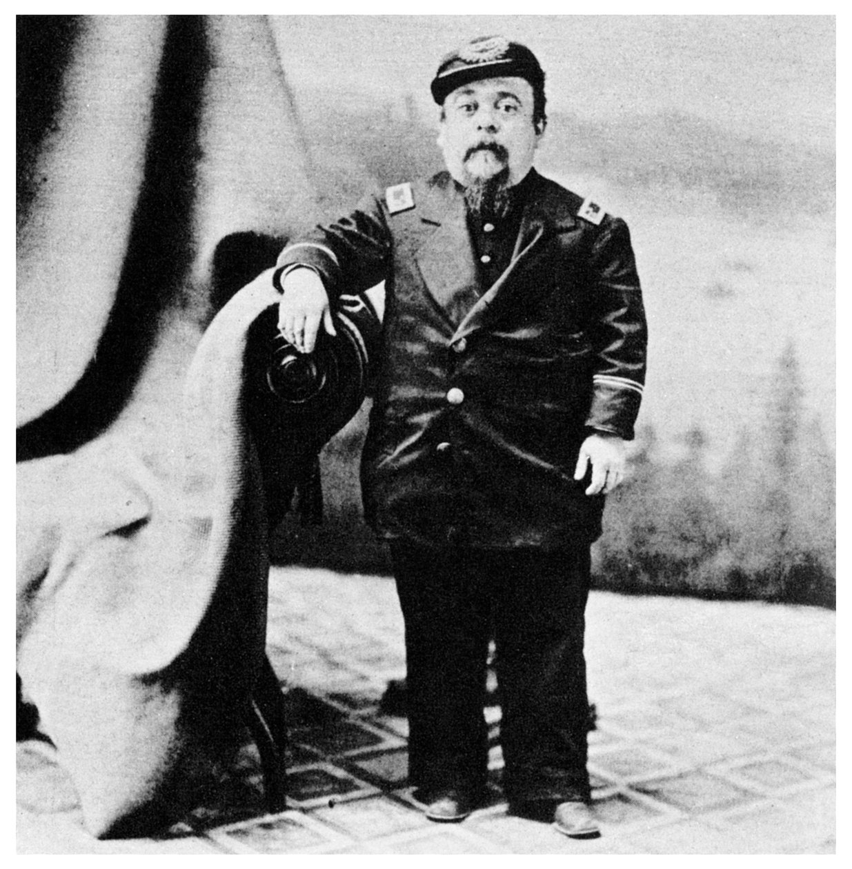 General Tom Thumb, 1800-tallet 1955 av Unbekannt
