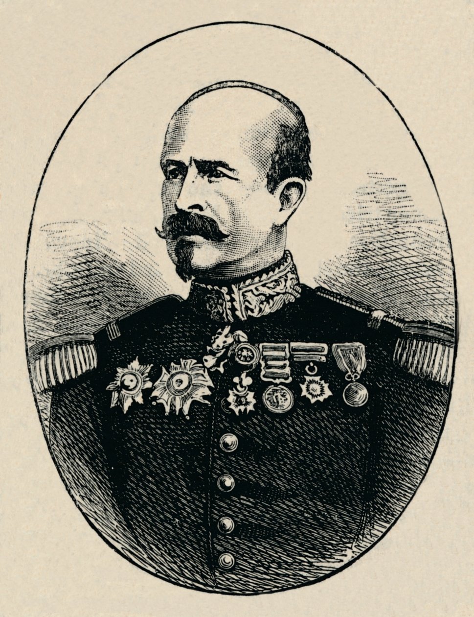 General Trochu, 1902 av Unbekannt