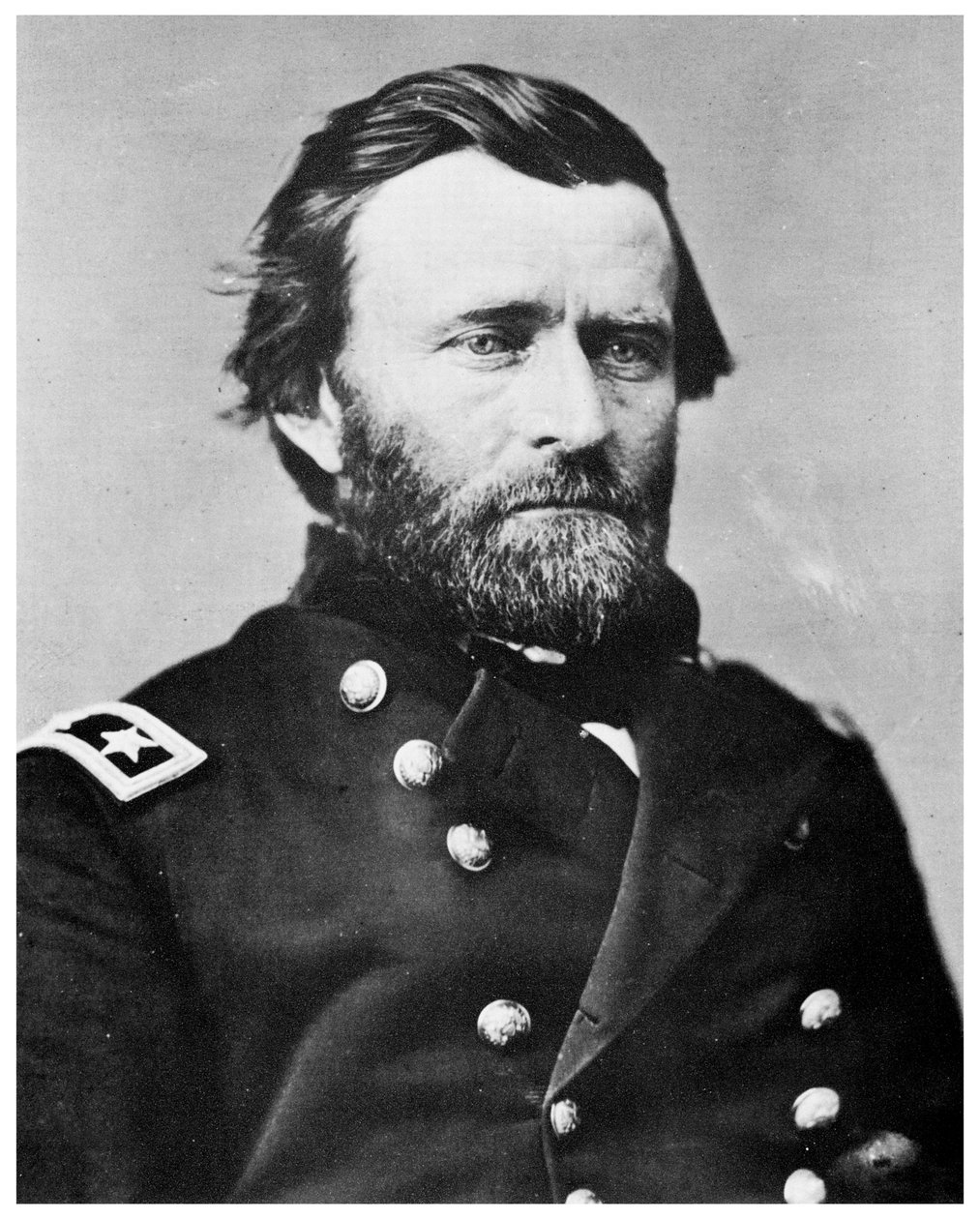 General Ulysses S Grant , amerikansk soldat og politiker, ca 1860-tallet 1955 av Unbekannt