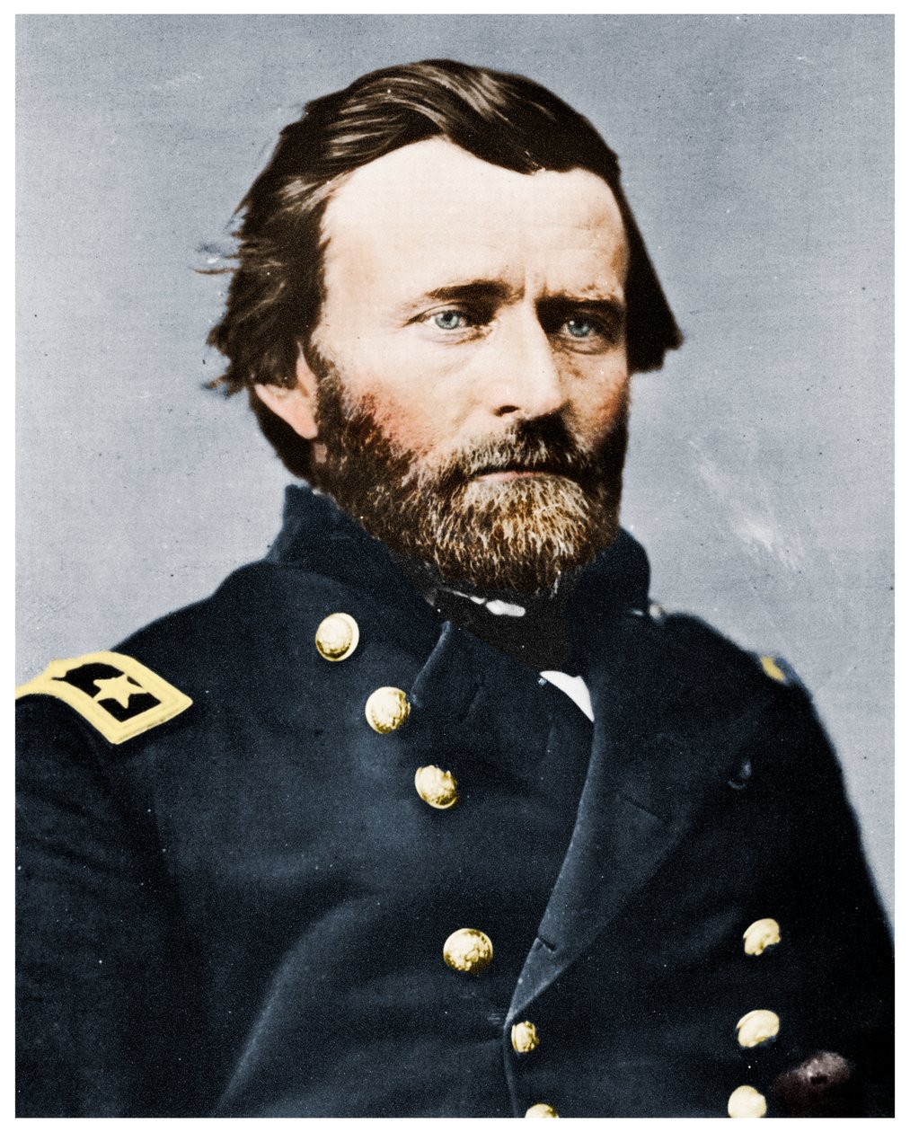 General Ulysses S Grant , amerikansk soldat og politiker, ca 1860-tallet 1955 av Unbekannt