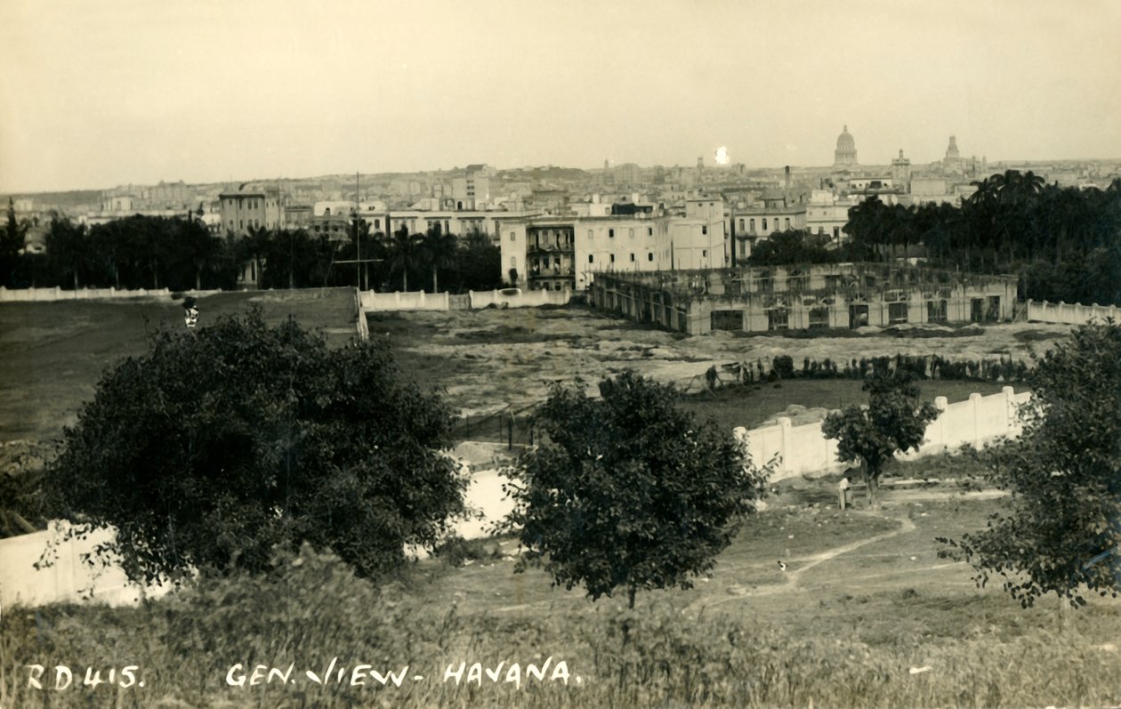 Generell utsikt - Havana. av Unbekannt