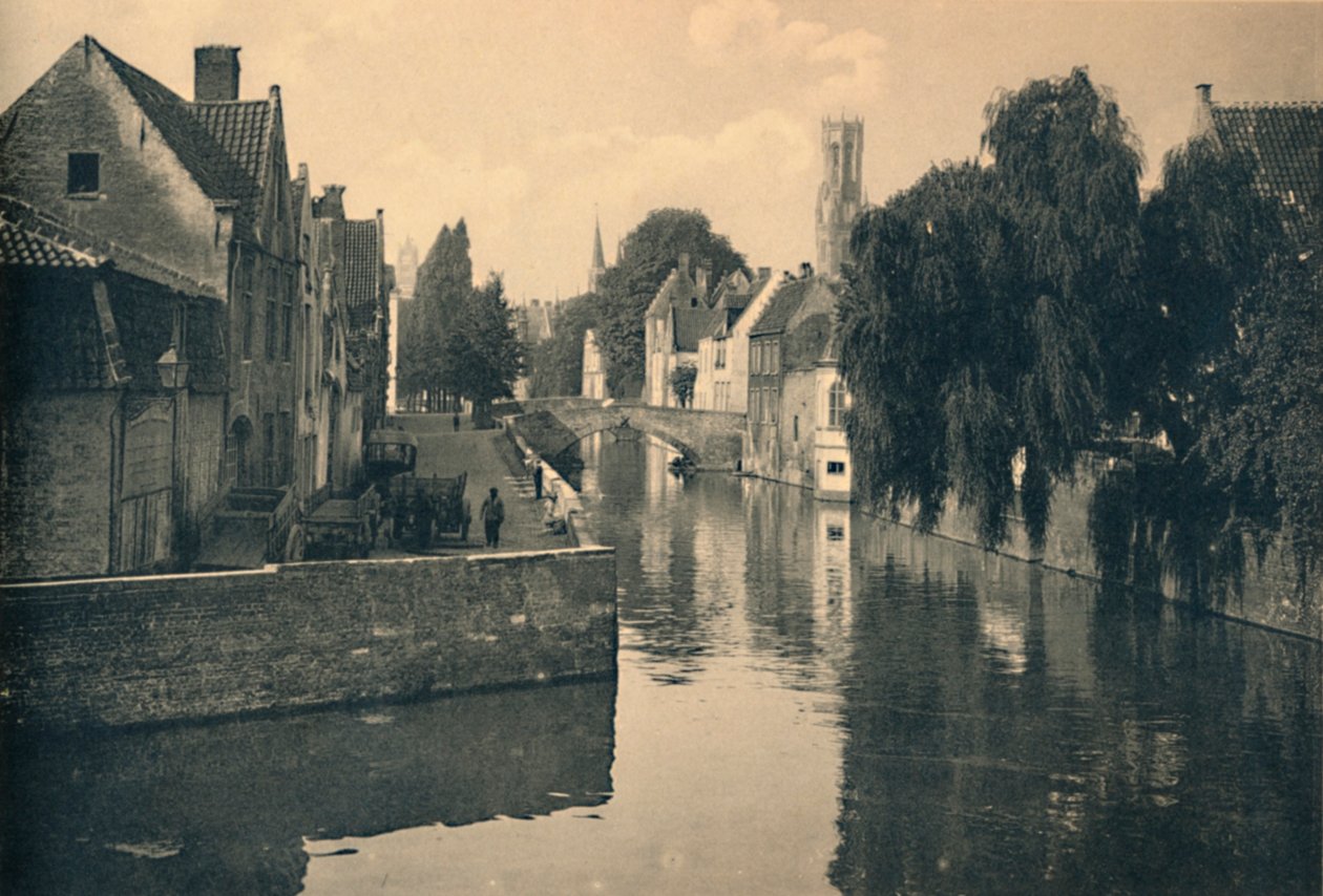 Generell utsikt over den grønne kaien, c1910 av Unbekannt