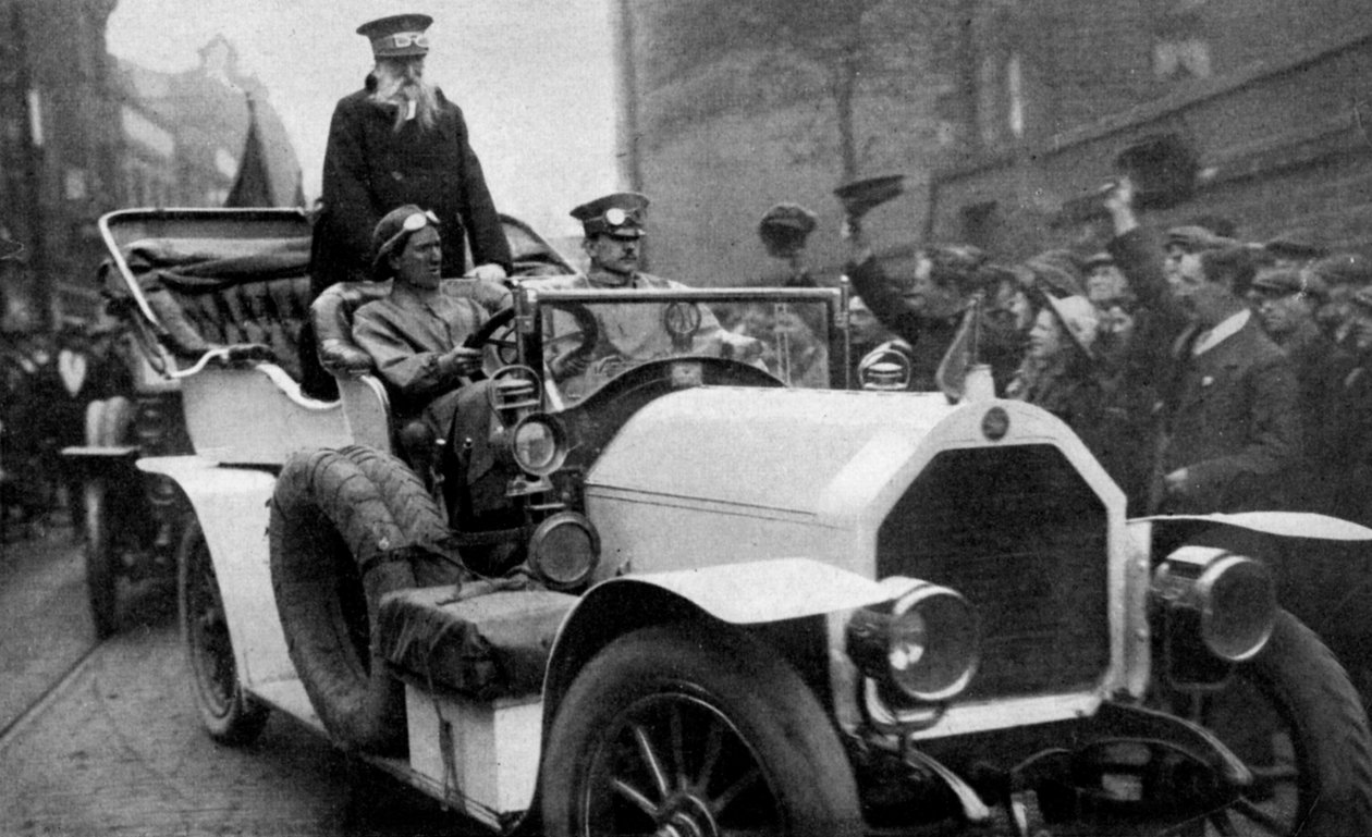 General William Booth, grunnlegger av Frelsesarmeen, 1912 1951 av Unbekannt