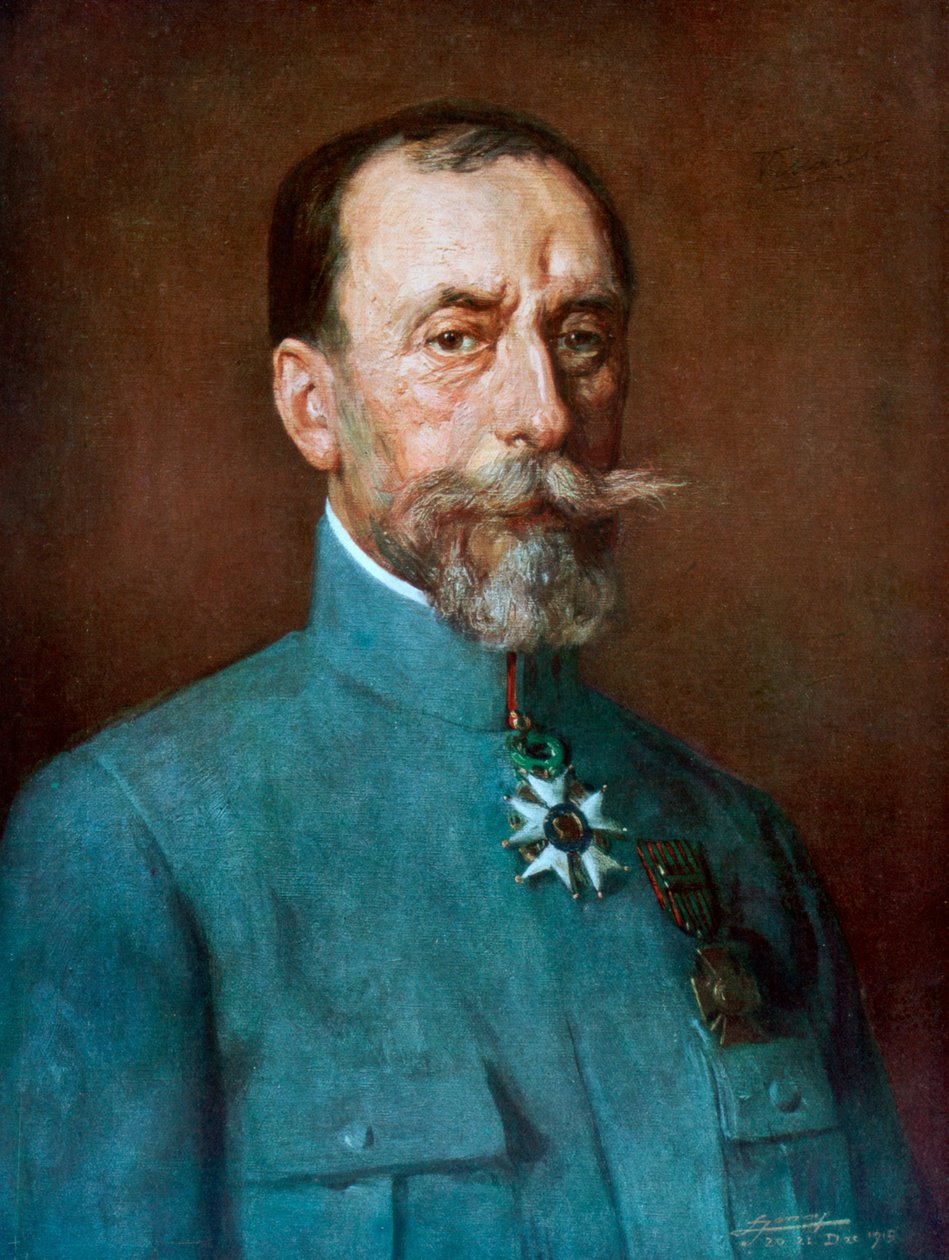 General de Villaret, fransk soldat, desember 1915, 1926 av Unbekannt