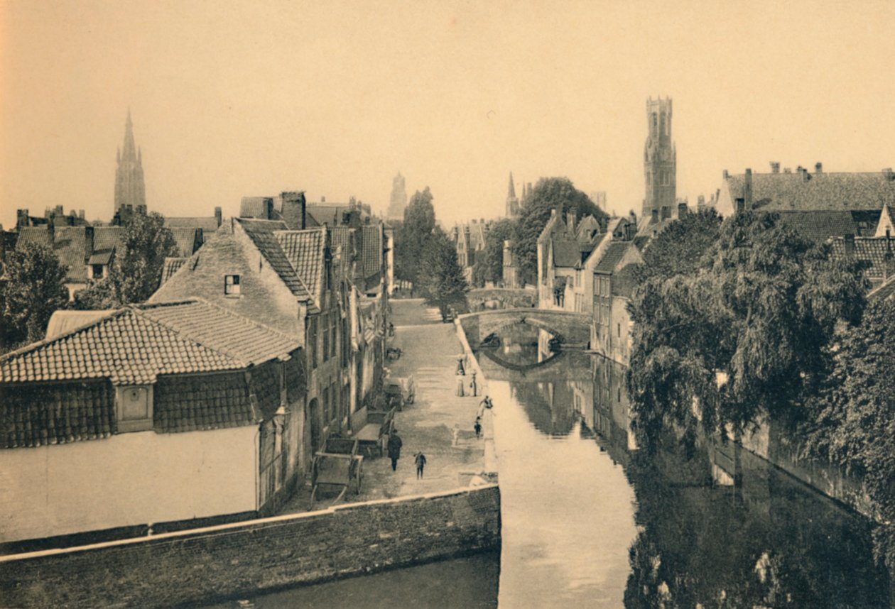 Generell utsikt over Green Quay, c1910 av Unbekannt