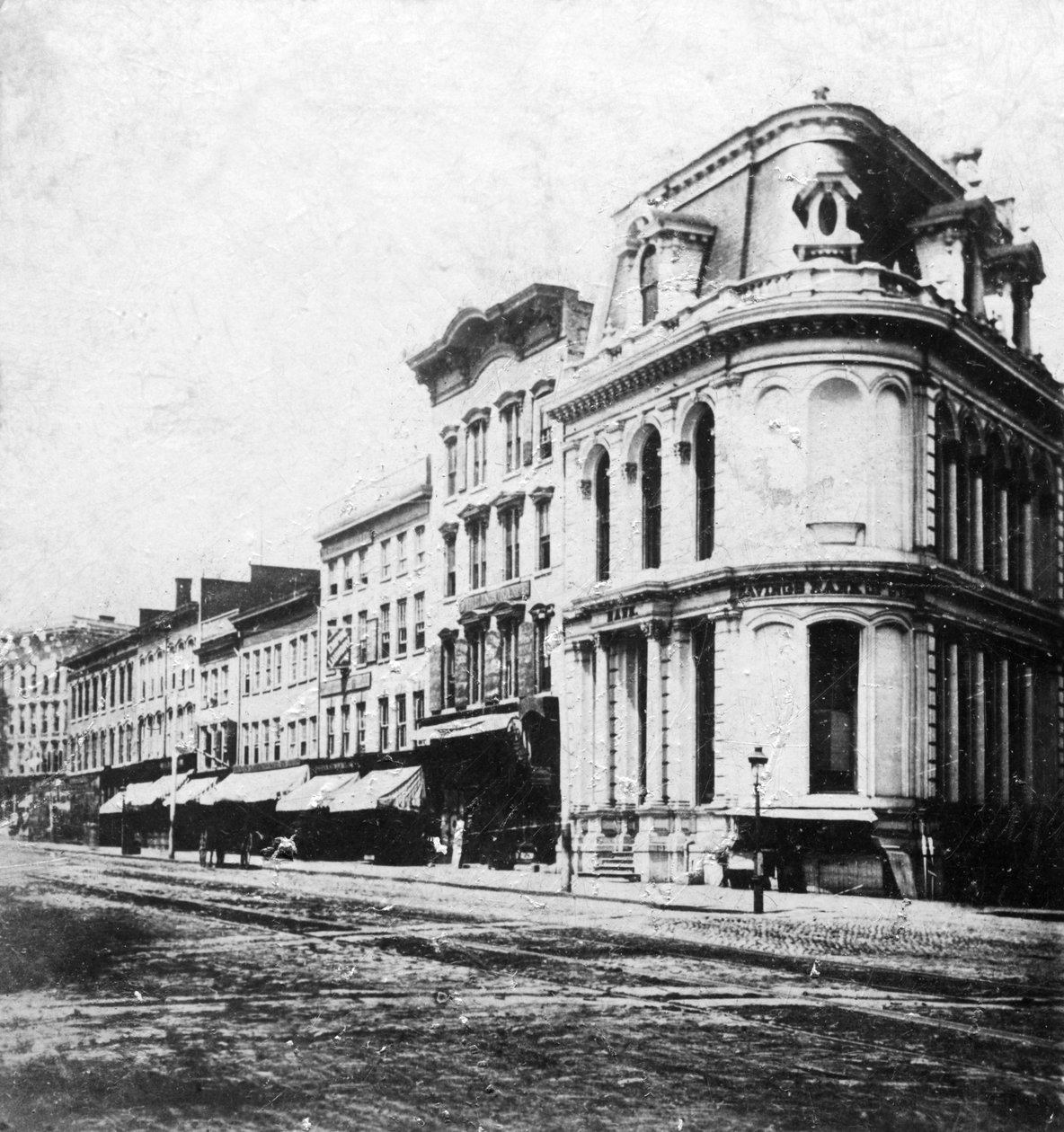 Genesee Street, Utica, New York, USA, tidlig på 1900-tallet av Unbekannt