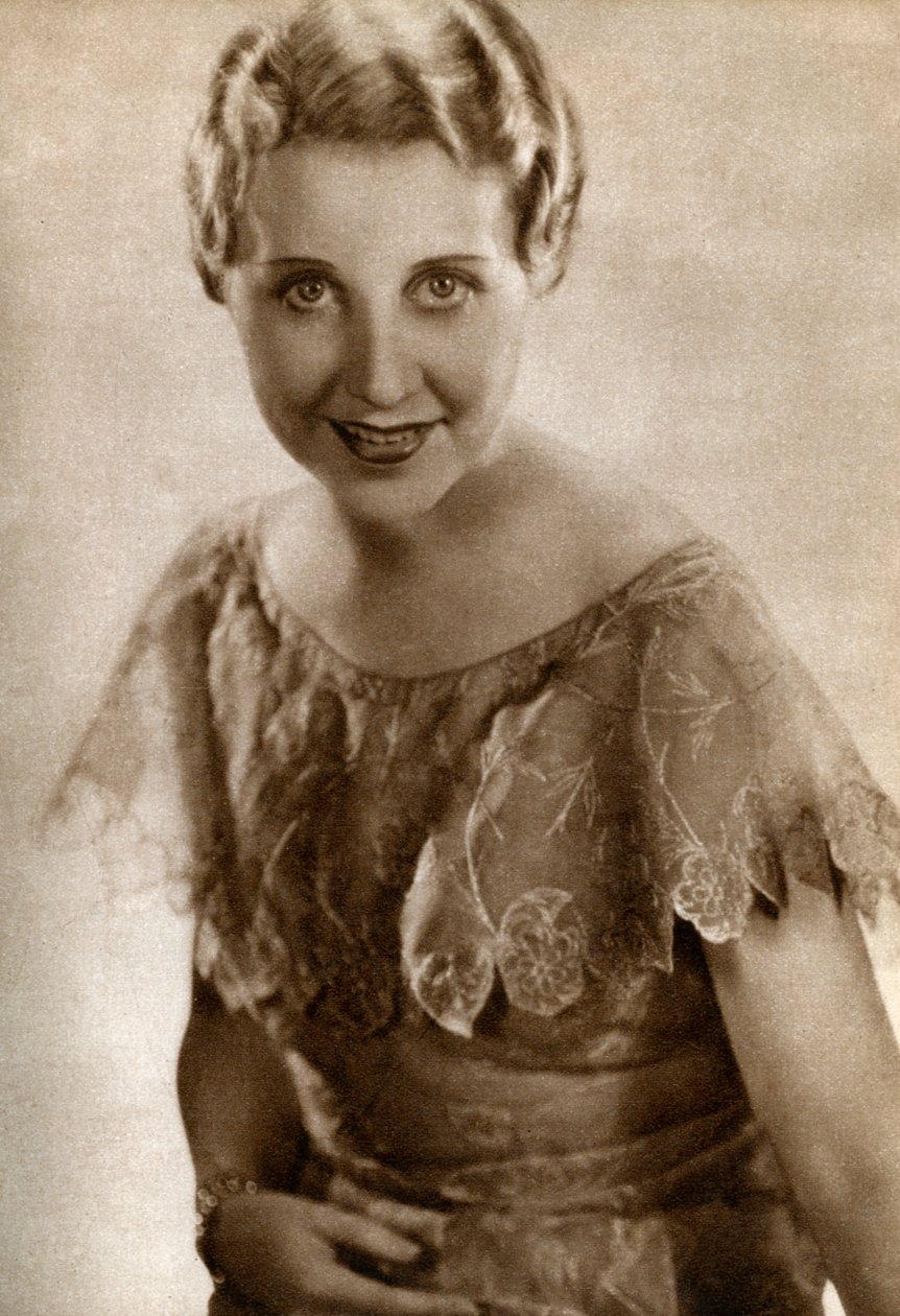 Genevieve Tobin , amerikansk skuespillerinne, 1933 av Unbekannt