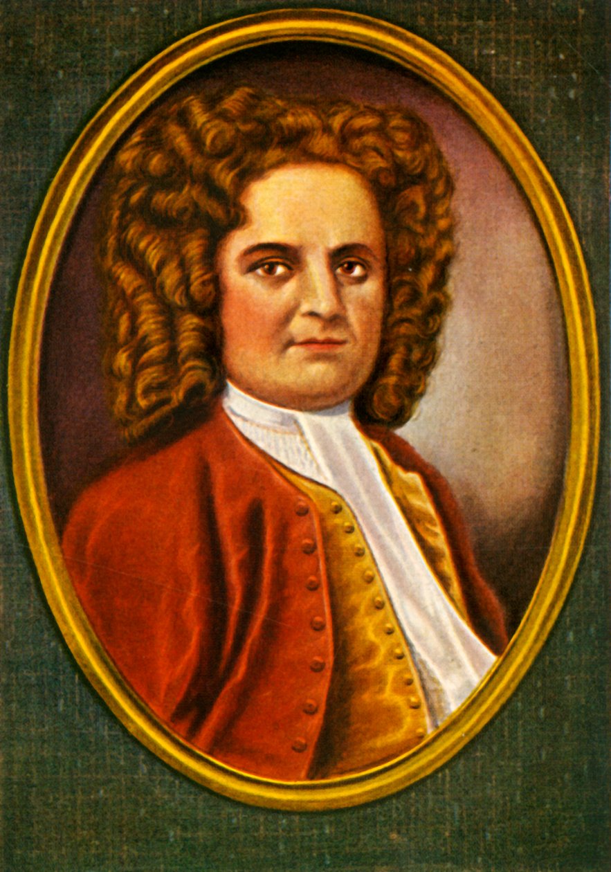 George Frideric Handel, 1933. av Unbekannt